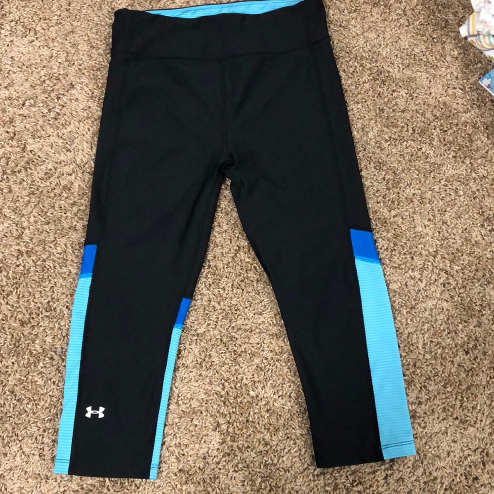 Under Armour heat gear compression capris